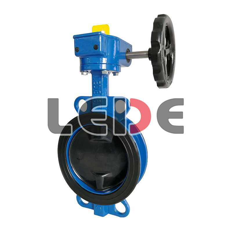 自密封手動裝置對夾蝶閥